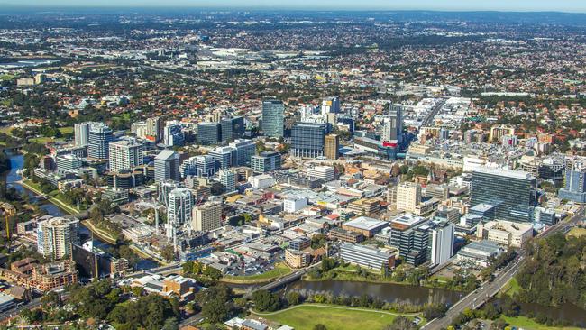 Parramatta CBD Population Growing At Record Pace | News.com.au ...