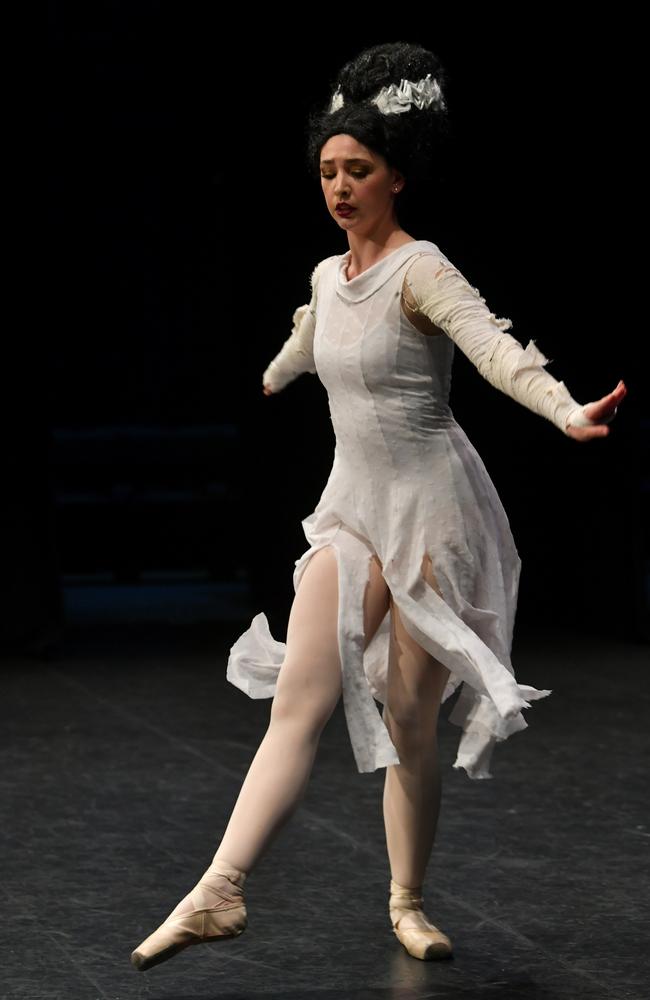 Townsville Eisteddfod 2023. Age 16 to 18 Demi-Character Solo. Kalista Nelson. Picture: Evan Morgan.