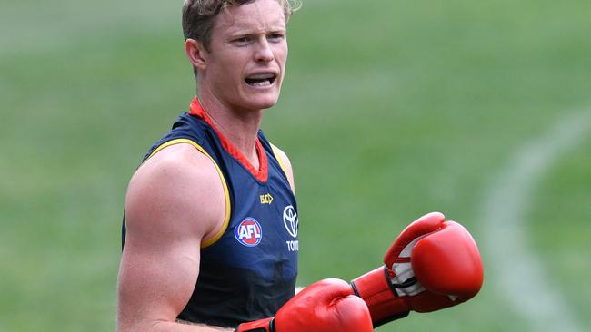 The Crows have recalled defender Alex Keath. Picture: AAP Image/David Mariuz