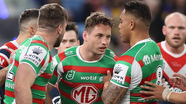 Cameron Murray is confident of playing despite suffering a head knock in Round 25. Picture: Cameron Spencer/Getty