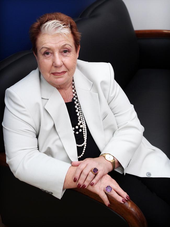 SA Parole Board chief Frances Nelson QC in her office.