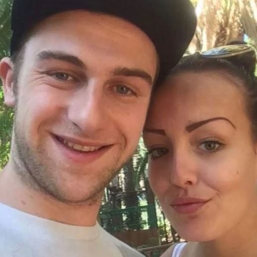 She initially thought she had food poisoning. Picture: GoFundMe