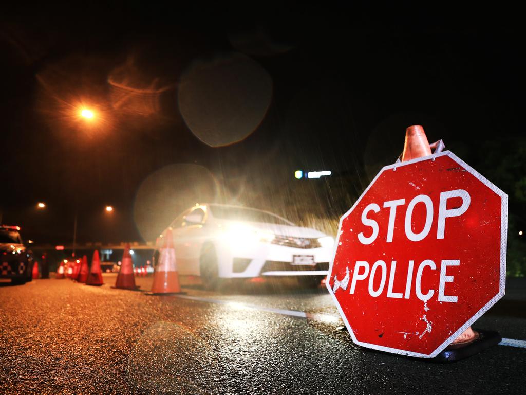 The Queensland border will remain closed to NSW unless it hits 28 consecutive days of no community transmissions. Picture: Scott Powick