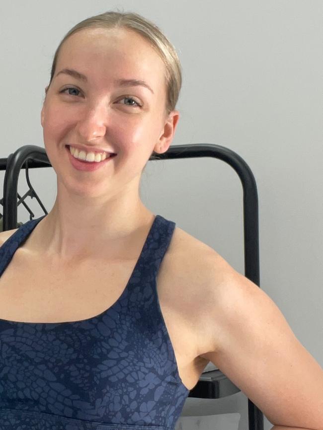 Jess Kelly is a personal trainer who runs MEGARUN Cairns. Picture: Supplied.