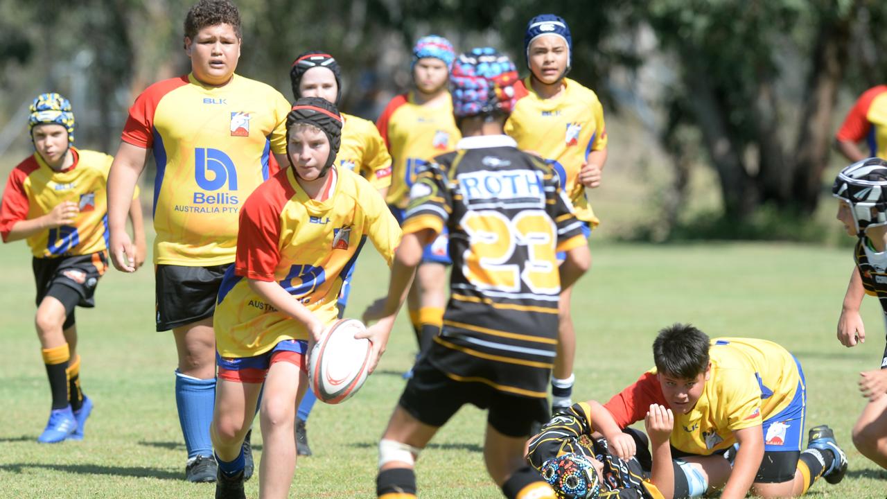 RUGBY UNION Junior U12s: Cap Coast vs Gladstone/Biloela