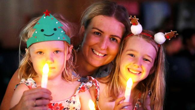 Families from across regional Victoria will enjoy Christmas Carols this year. Picture: Stewart McLean