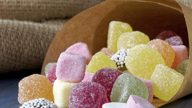 Lolly bags have no place in Pete Evans’ household. Picture: iStock