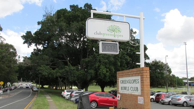 The site of the Greenslopes Bowls Club.