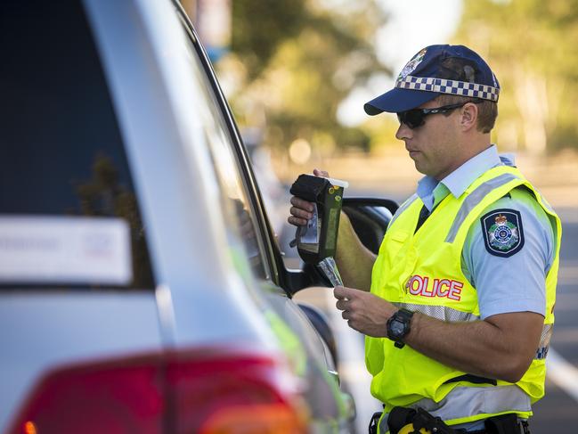 Man caught on Hwy roadside while allegedly six-times legal limit