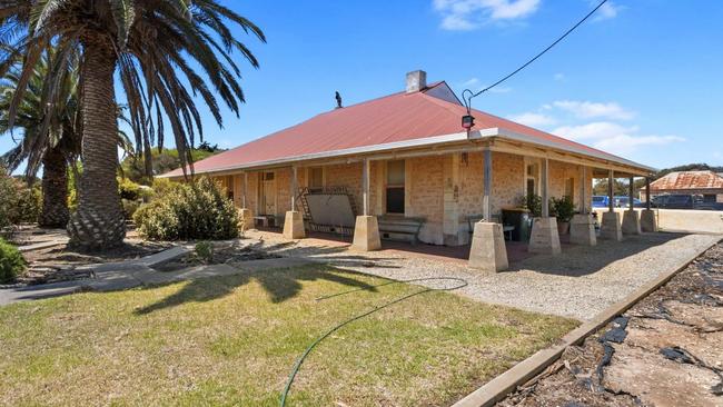 Mr Taheny’s home at Yorketown, which he had recently sold ahead of a move to Adelaide. Picture: realestate.com.au