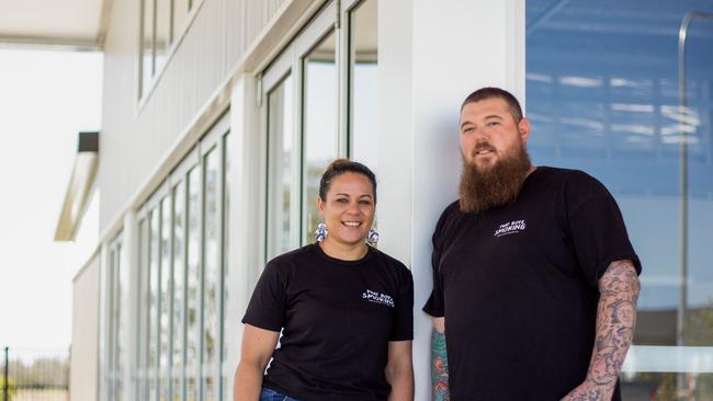 Laurie-Anne and Luke Saggus of Phat Boyz Smoking will open a restaurant in Walloon this month.