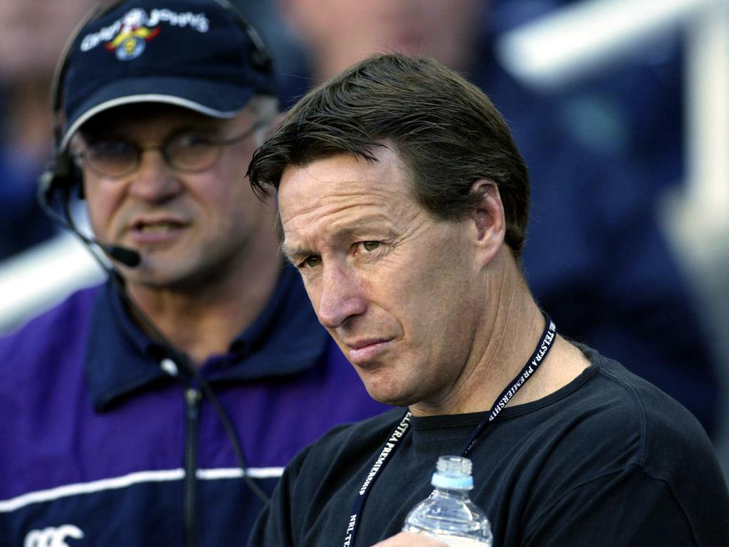 Craig Bellamy is about to coach his 500th game for the Storm. Picture: AAP Image/Action Photographics/Colin Whelan