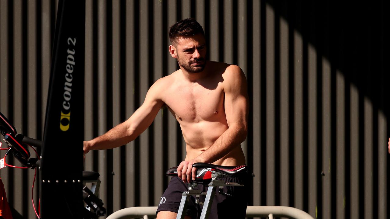 Stephen Coniglio remain undecided where he’ll play in 2019. Picture: Phil Hillyard