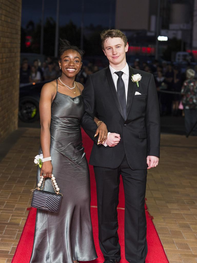 Formals 2021: Toowoomba Grammar School formal arrivals at Rumours ...