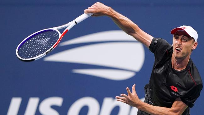 Millman claimed the biggest win of his career against Roger Federer at the US Open.