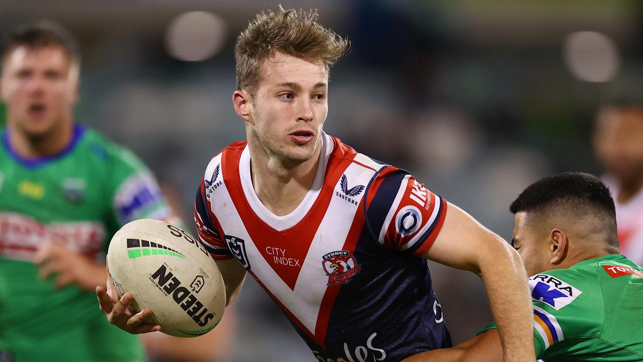 Sam Walker was destined to be a Bronco until the Roosters swooped. Picture: Mark Nolan/Getty Images