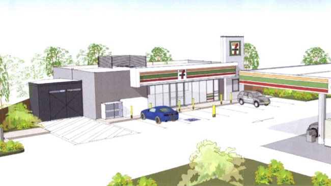 The Southside Store is expected to be replaced by a new 24-hour service station.