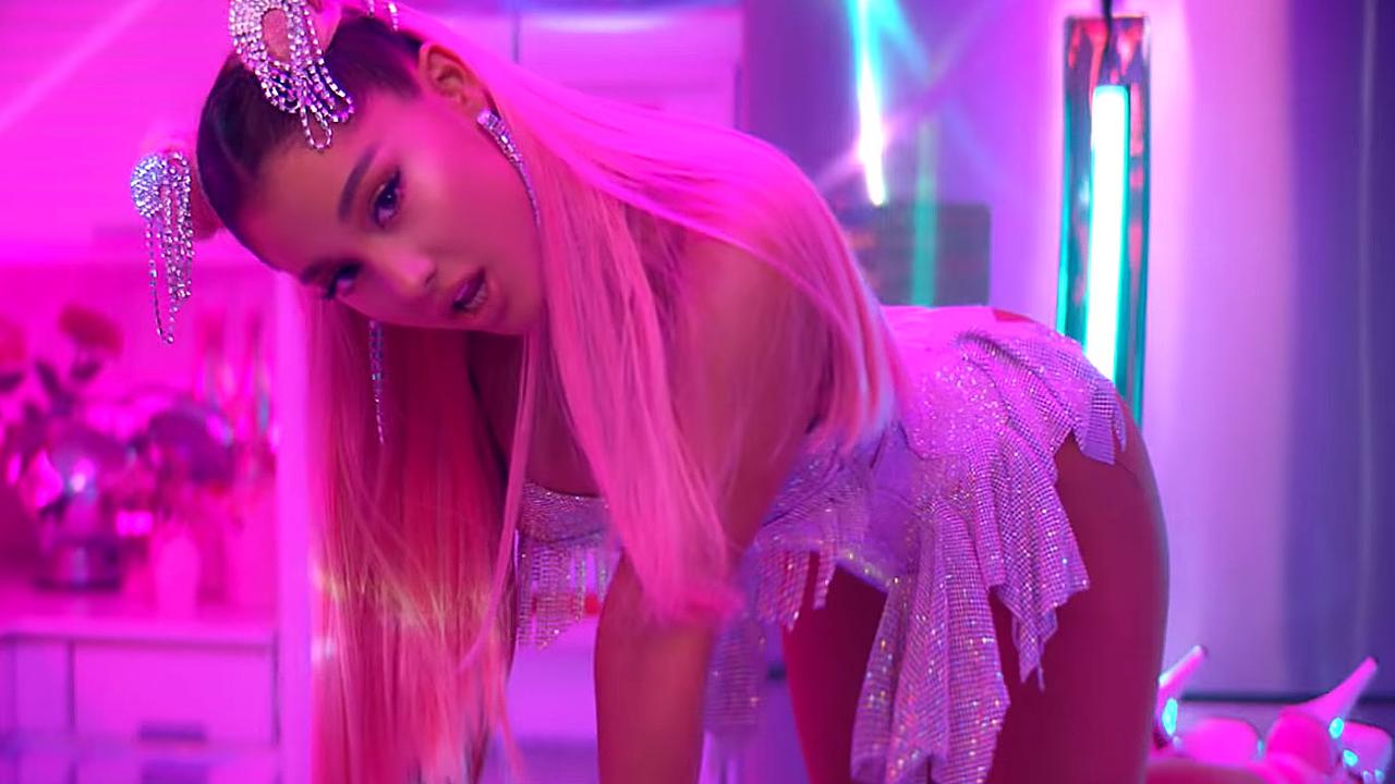 This Ariana Grande clip has been viewed more than 160 million times on YouTube in less than a month. 