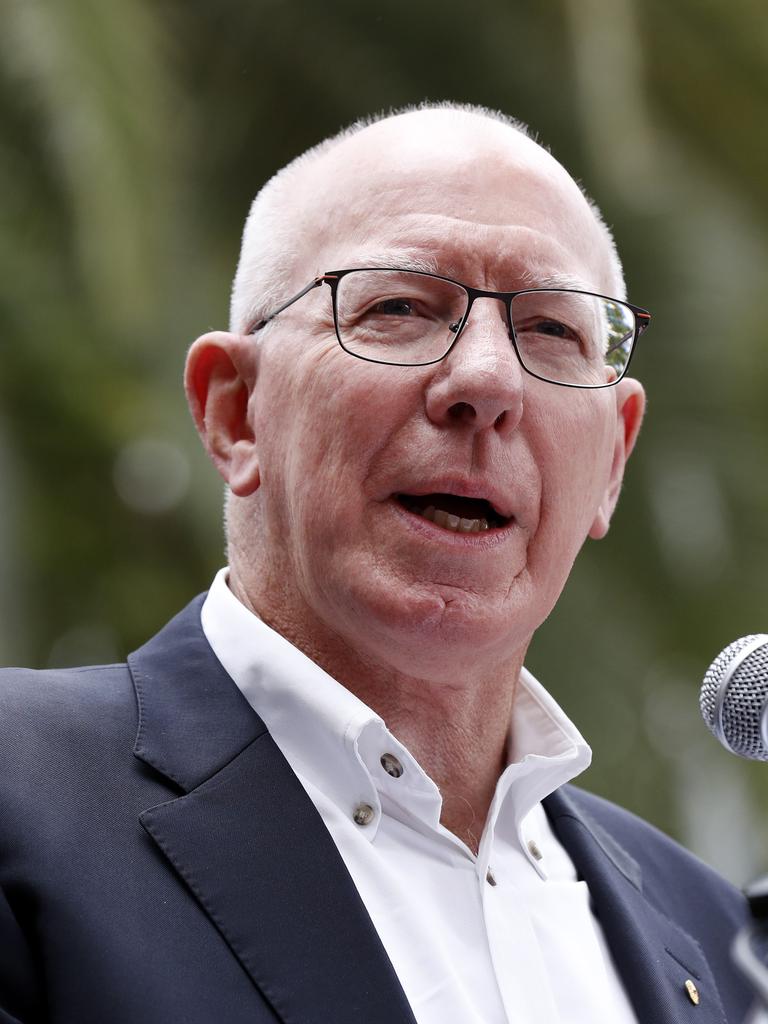 Governor-General David Hurley. Picture: Jonathan Ng