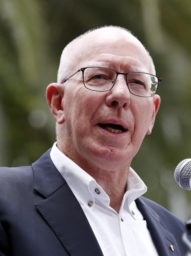 Governor-General David Hurley. Picture: Jonathan Ng