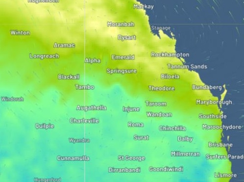 Queensland weather June 14, 2023. Photo: Weatherzone