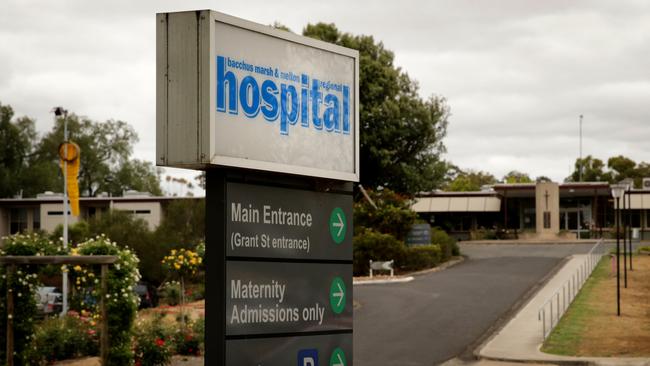 Bacchus Marsh Hospital maternity unit was the site of a baby death cluster.