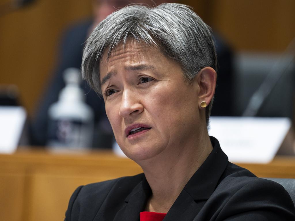 Labor attack on Israel is just wrong, says Penny Wong | The Australian