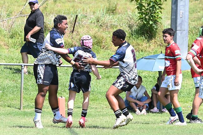 Pacific Youth Rugby Festival in Albany Creek Saturday October 19, 2024. Picture, John Gass