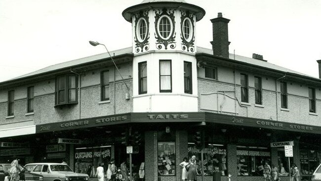 The Taits and Showplace building Box Hill. Source: I grew up in Box Hill Facebook page