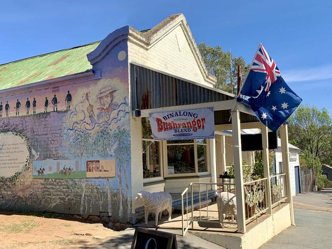 The Old Produce Store in Binalong.