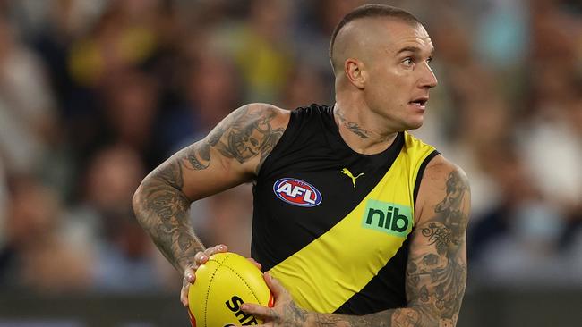 Dustin Martin is on personal leave