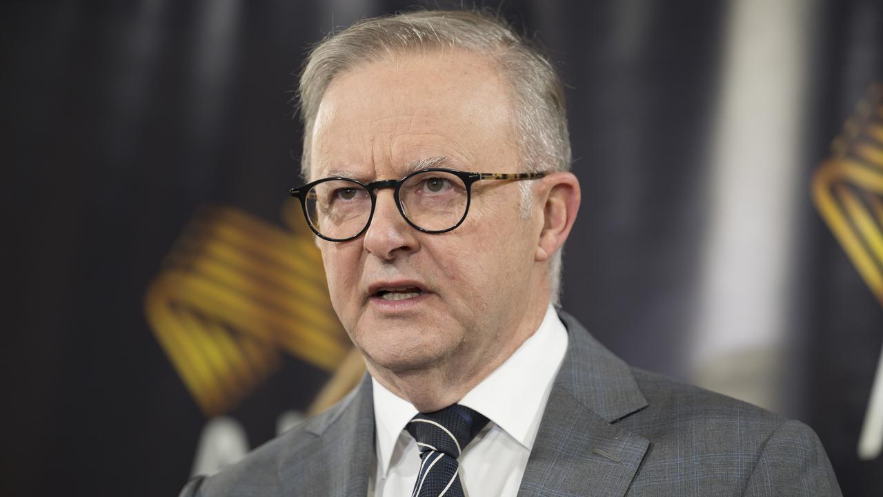 Prime Minister Anthony Albanese has said Australia’s borders are secure. Picture: NCA NewsWire / Martin Ollman