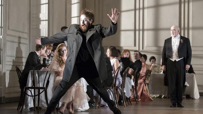 Allan Clayton in Hamlet, the internationally celebrated opera by Australian composer Brett Dean. Picture: Richard Hubert Smith