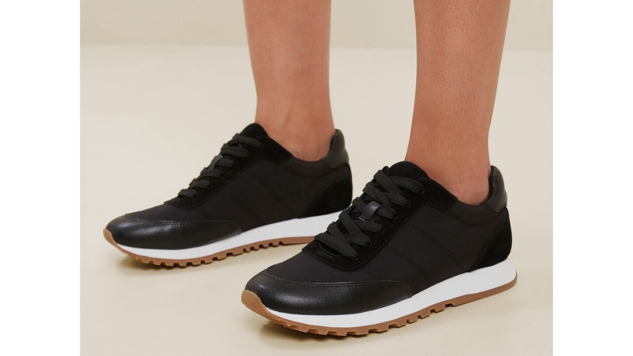 Womens on sale sneakers black