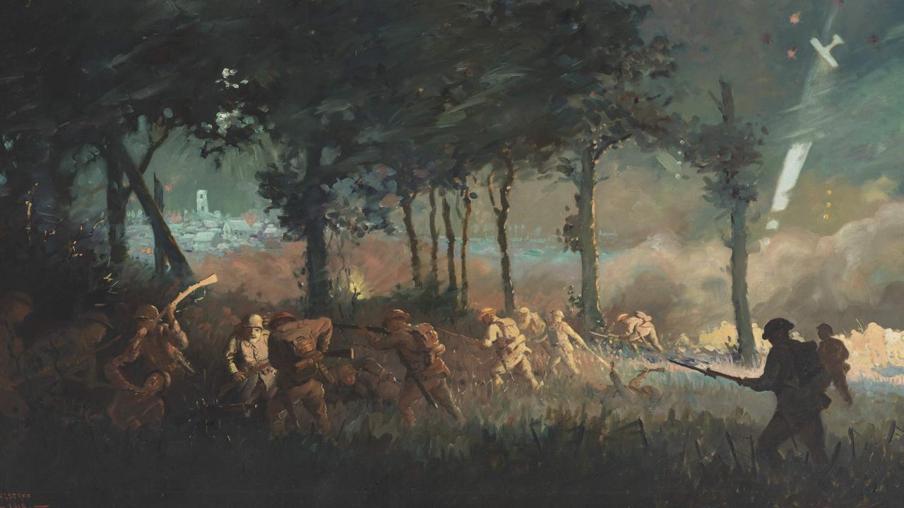 VillersBretonneux Liberated By Anzacs 2025 Jane Roanna