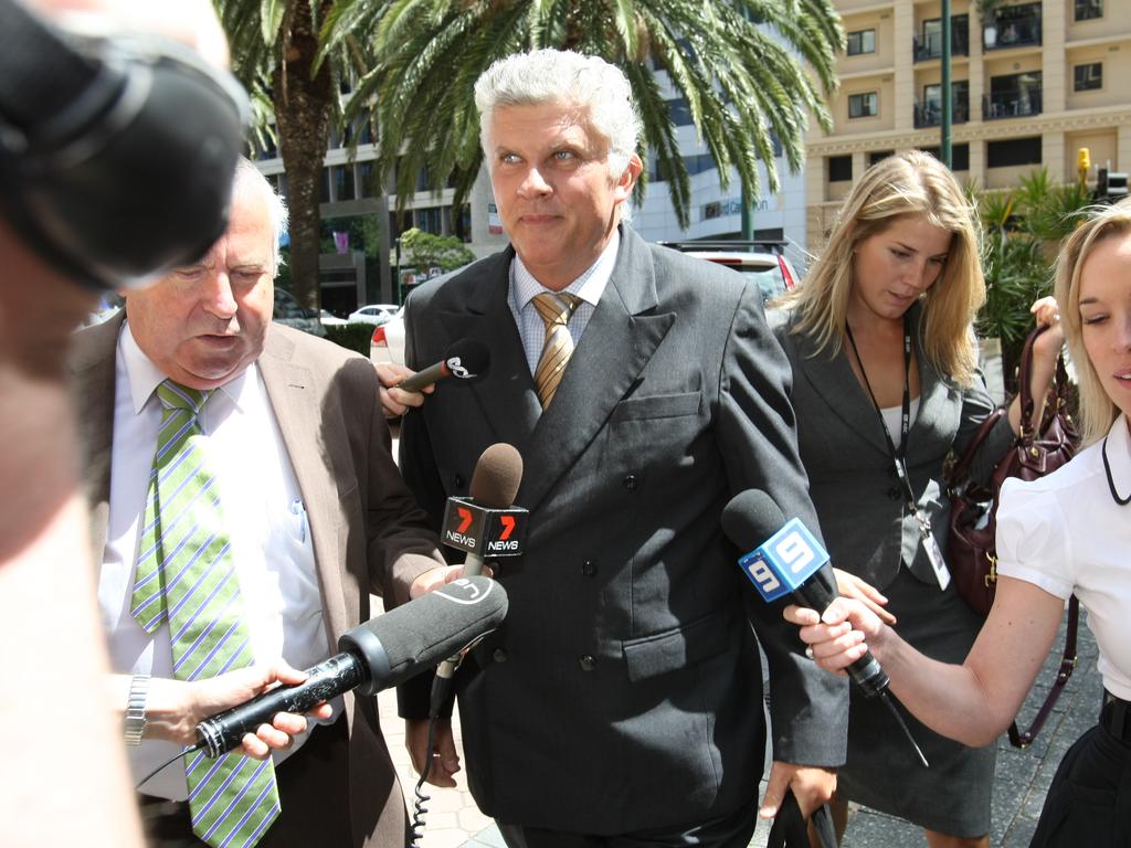 Firepower boss Tim Johnston faced Federal Court in 2009..