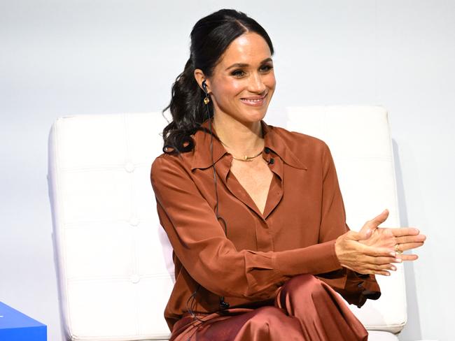 Meghan Markle has again been the target of negative comments from former Sussex staffers. Picture: AFP