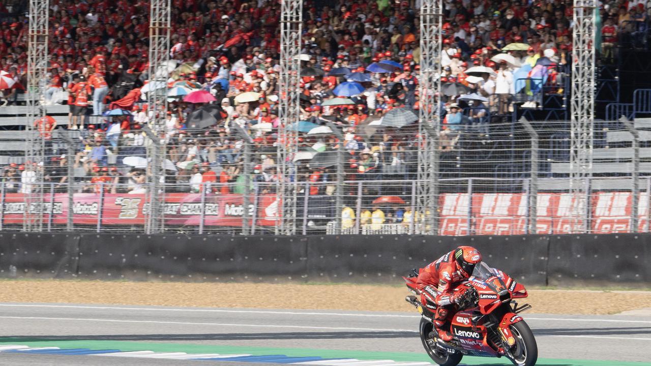 Thailand will host the MotoGP season-opener next March for the first time. (Photo by Mirco Lazzari gp/Getty Images)