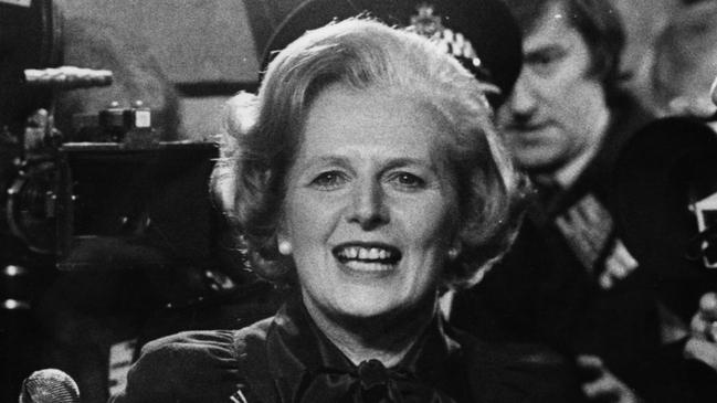 Margaret Thatcher in 1979. Picture: John Minihan/Evening Standard/Getty Images