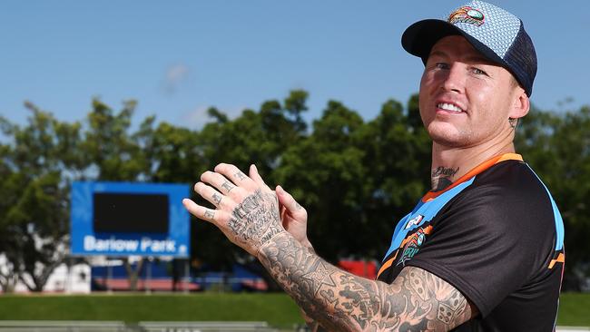 Former Dally M medallist Todd Carney.