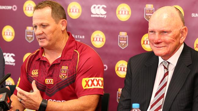 Bruce Hatcher says Kevin Walters probably won’t coach both the Broncos and Maroons.