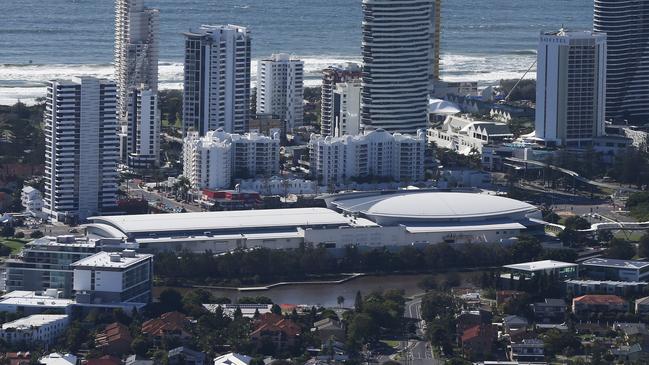 The Gold Coast Convention Centre. Picture Glenn Hampson