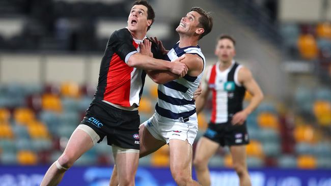 What is Jake Carlisle’s future at the Saints? Picture: Getty Images