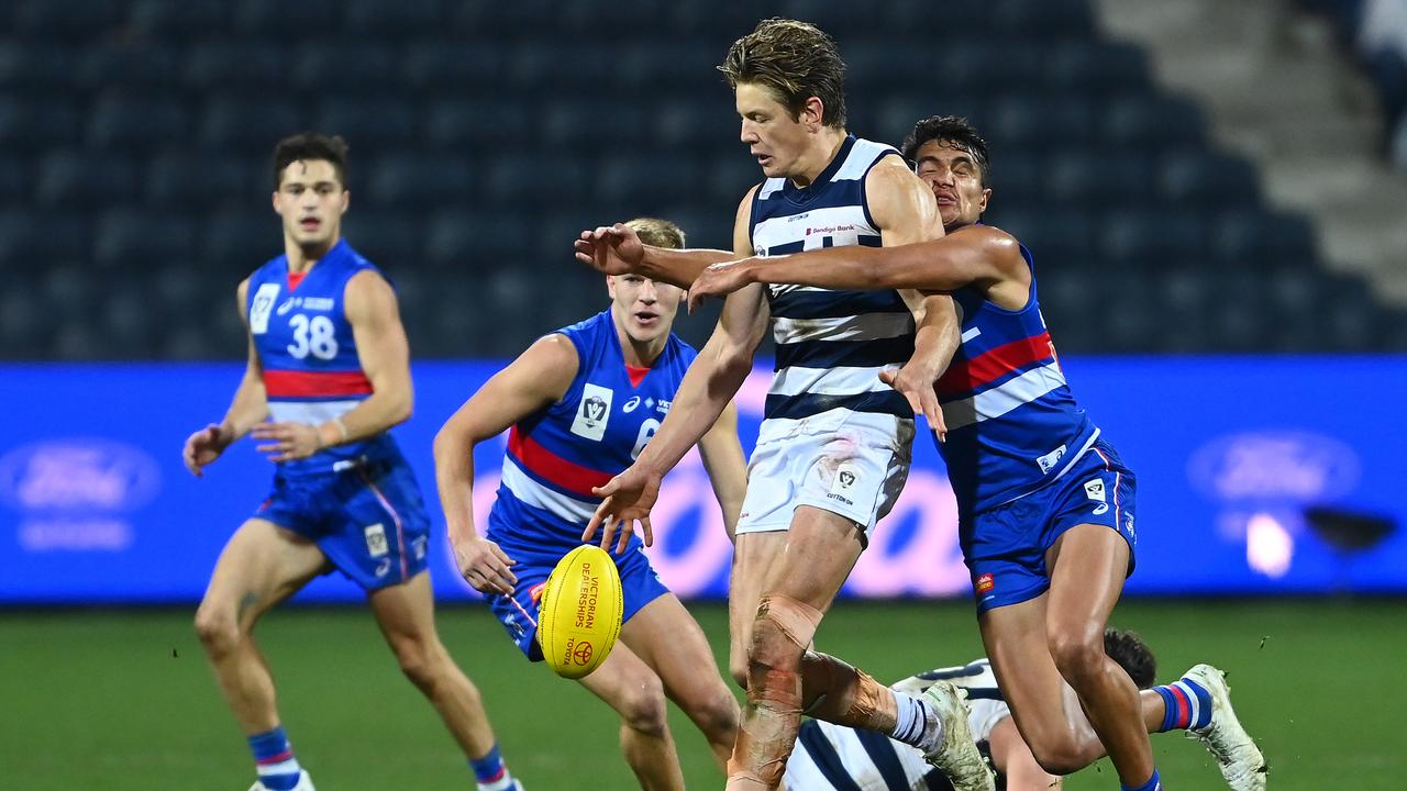 AFL Brisbane v Geelong 2021: Lions belt Cats by 44 points, Shaun ...