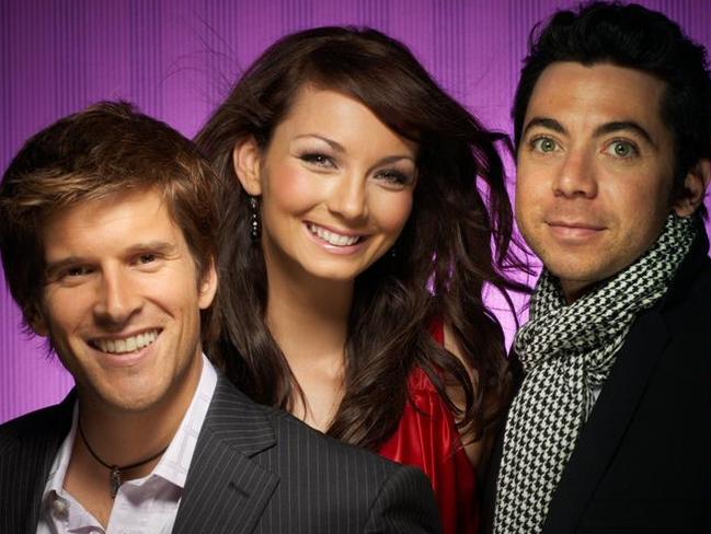 James Mathison was a host of the Channel Ten TV program <i>Australian Idol</i> several years ago.