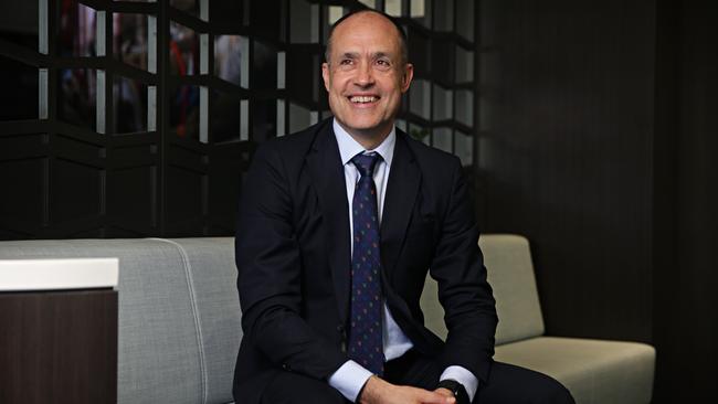 TPG CEO Iñaki Berroeta. Picture: Adam Yip