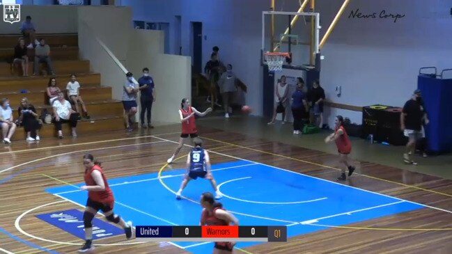 Replay: Basketball Victoria Junior Country Championships – Geelong United vs Warragul Warriors (U16 girls)