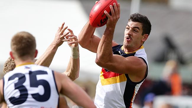 Adelaide defender Brodie Smith warns that Taylor Walker could take