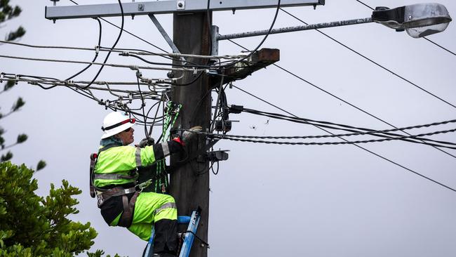 Energy remains Dr Chalmers preoccupation. Picture: AFP