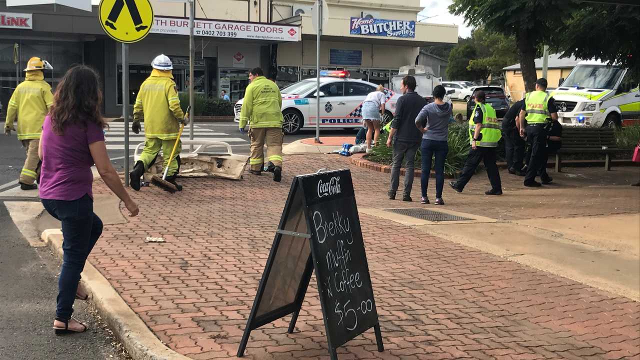 Motorbike Rider Dies After Crash With Ute The Courier Mail